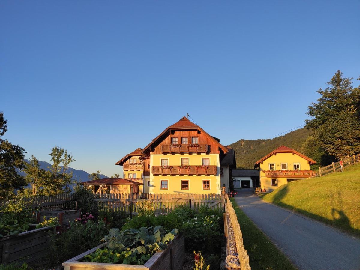 Haus Martin Διαμέρισμα Schlanitzen Εξωτερικό φωτογραφία