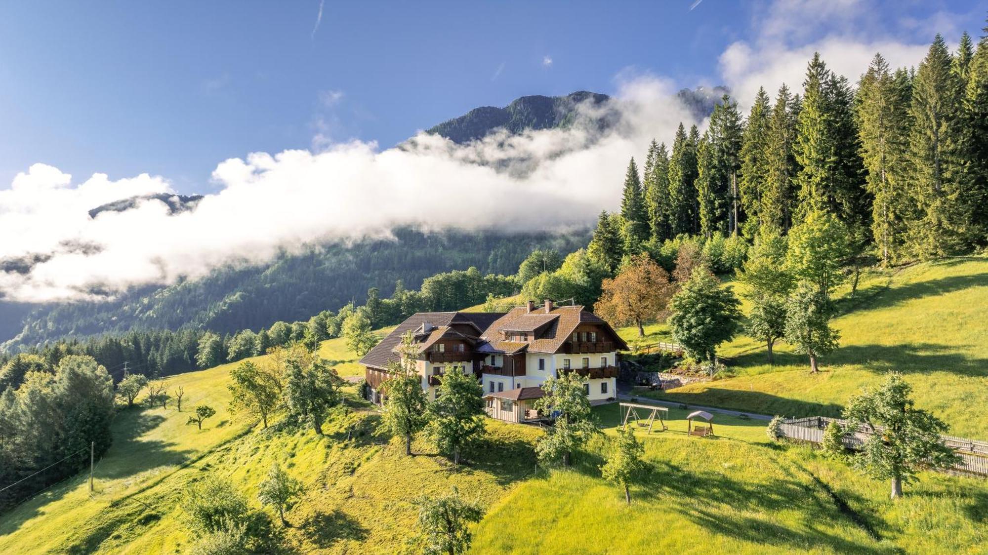 Haus Martin Διαμέρισμα Schlanitzen Εξωτερικό φωτογραφία
